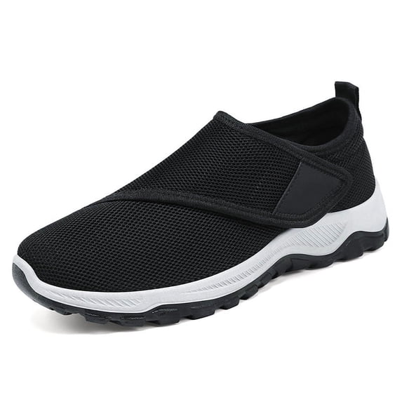 Women's and Men's Mesh Breathable Casual Shoes With adjustable hook and loop fastener