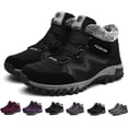 thumbnail image 1 of Women's and Men's Thermal Winter Boots - Waterproof Snow Boots with Warm for Hiking, Work & Walking, 1 of 9