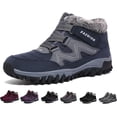 thumbnail image 1 of Women's and Men's Thermal Winter Boots - Waterproof Snow Boots with Warm for Hiking, Work & Walking, 1 of 9