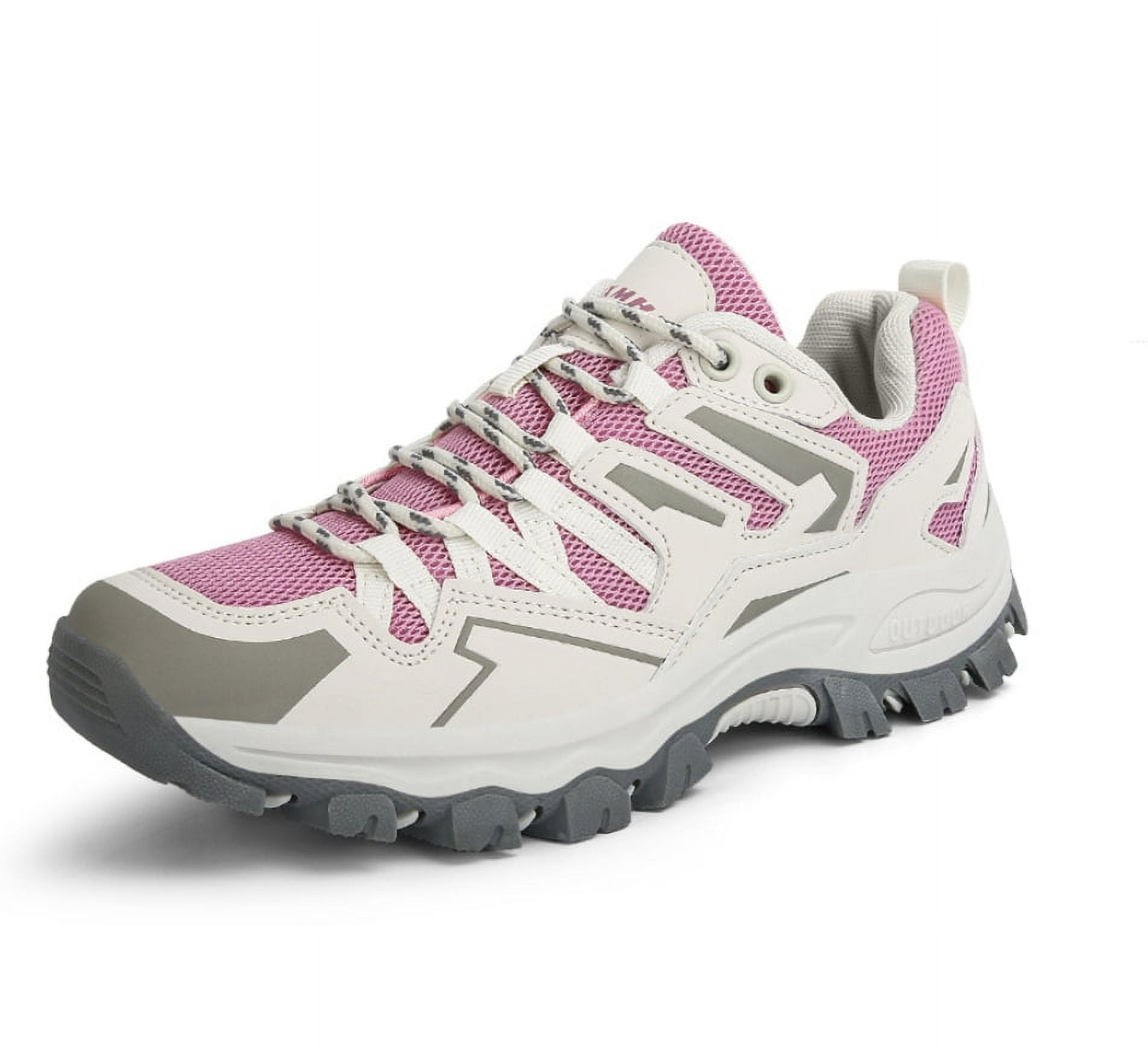 Women's and Men's Waterproof Hiking Shoes Lightweight Breathable ...