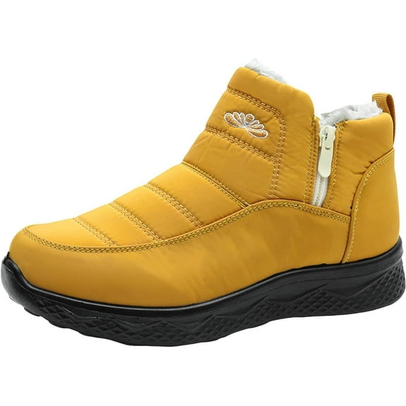 Women's and Men's Winter Boots - Keep warm with cotton boots with PU Sole