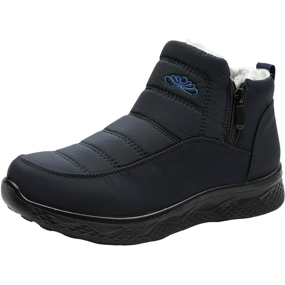 Women's and Men's Winter Boots - Keep warm with cotton boots with PU Sole