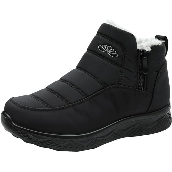 Women's and Men's Winter Boots - Keep warm with cotton boots with PU Sole