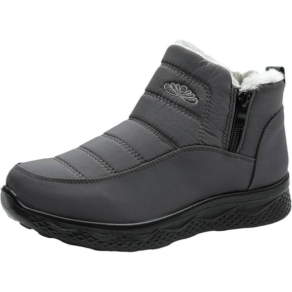 Women's and Men's Winter Boots - Keep warm with cotton boots with PU Sole