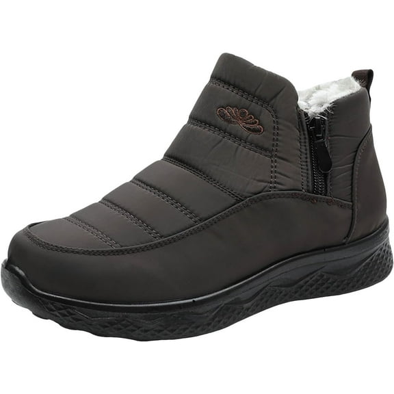 Women's and Men's Winter Boots - Keep warm with cotton boots with PU Sole