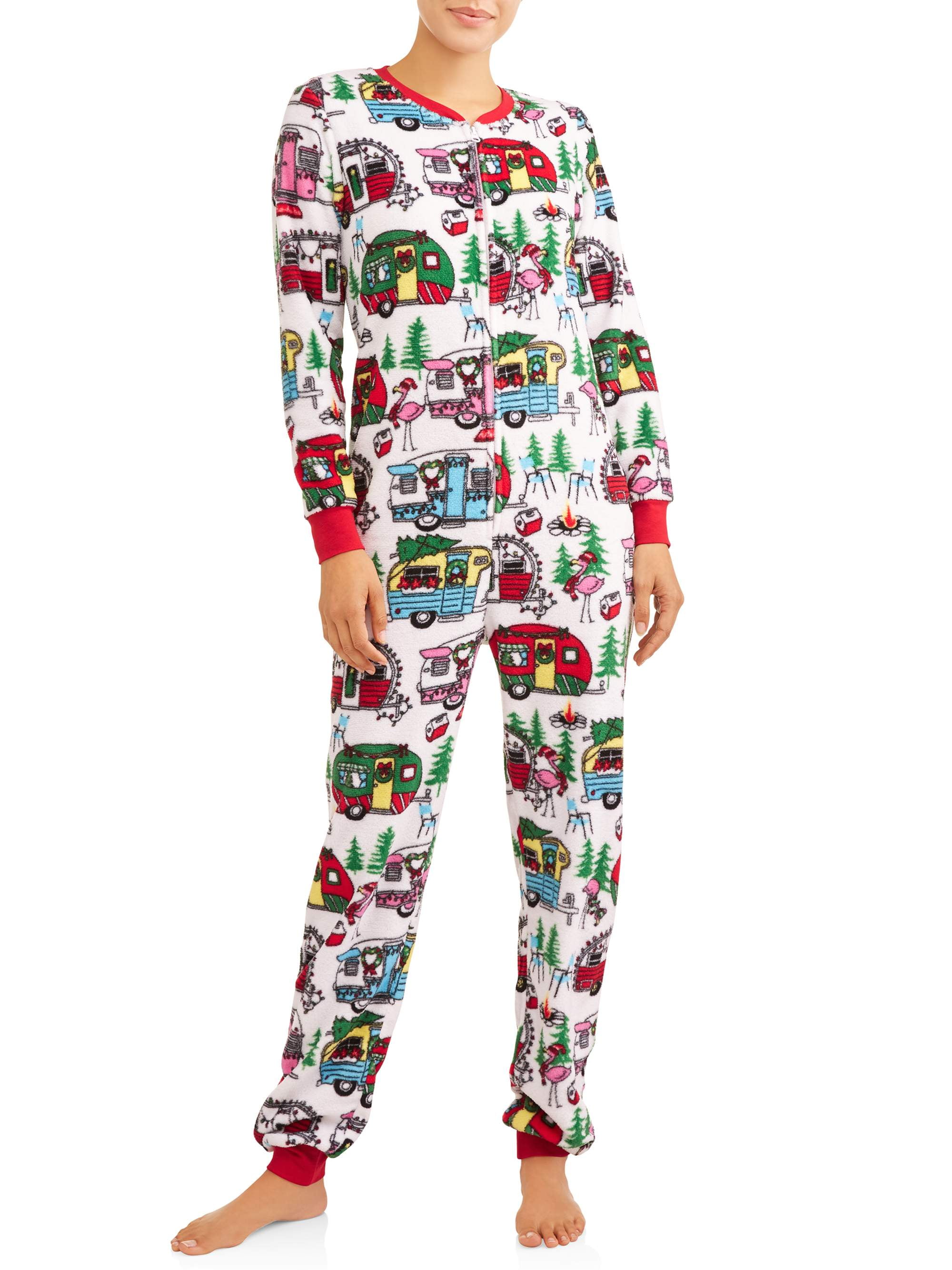 Women's and Women's Plus Dropseat Union Suit