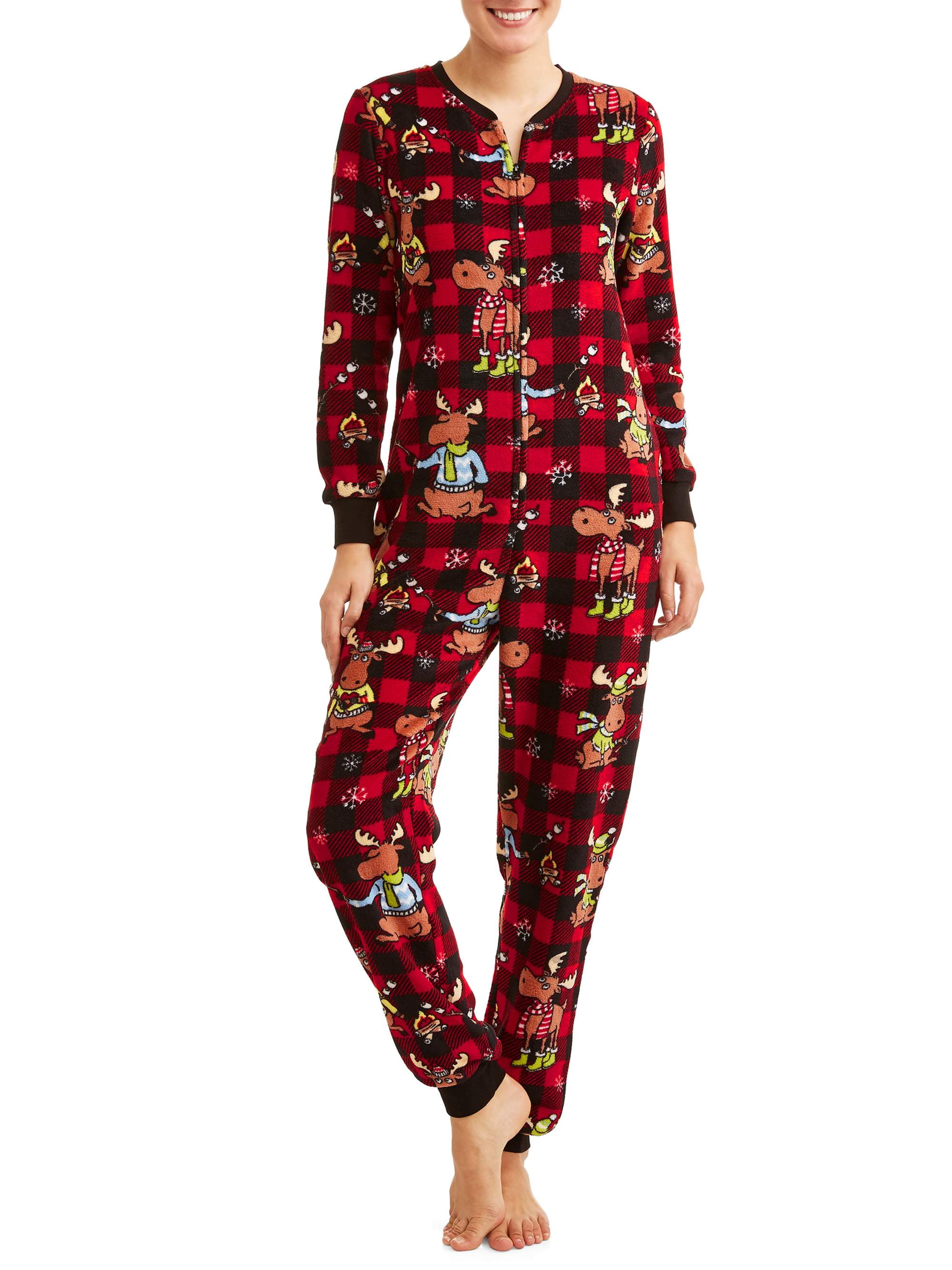 Women's and Women's Plus Dropseat Union Suit