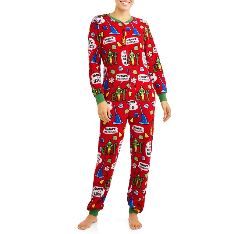 Women s and Women s Plus Dropseat Union Suit Walmart