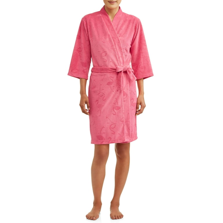 Terry wrap robe new arrivals