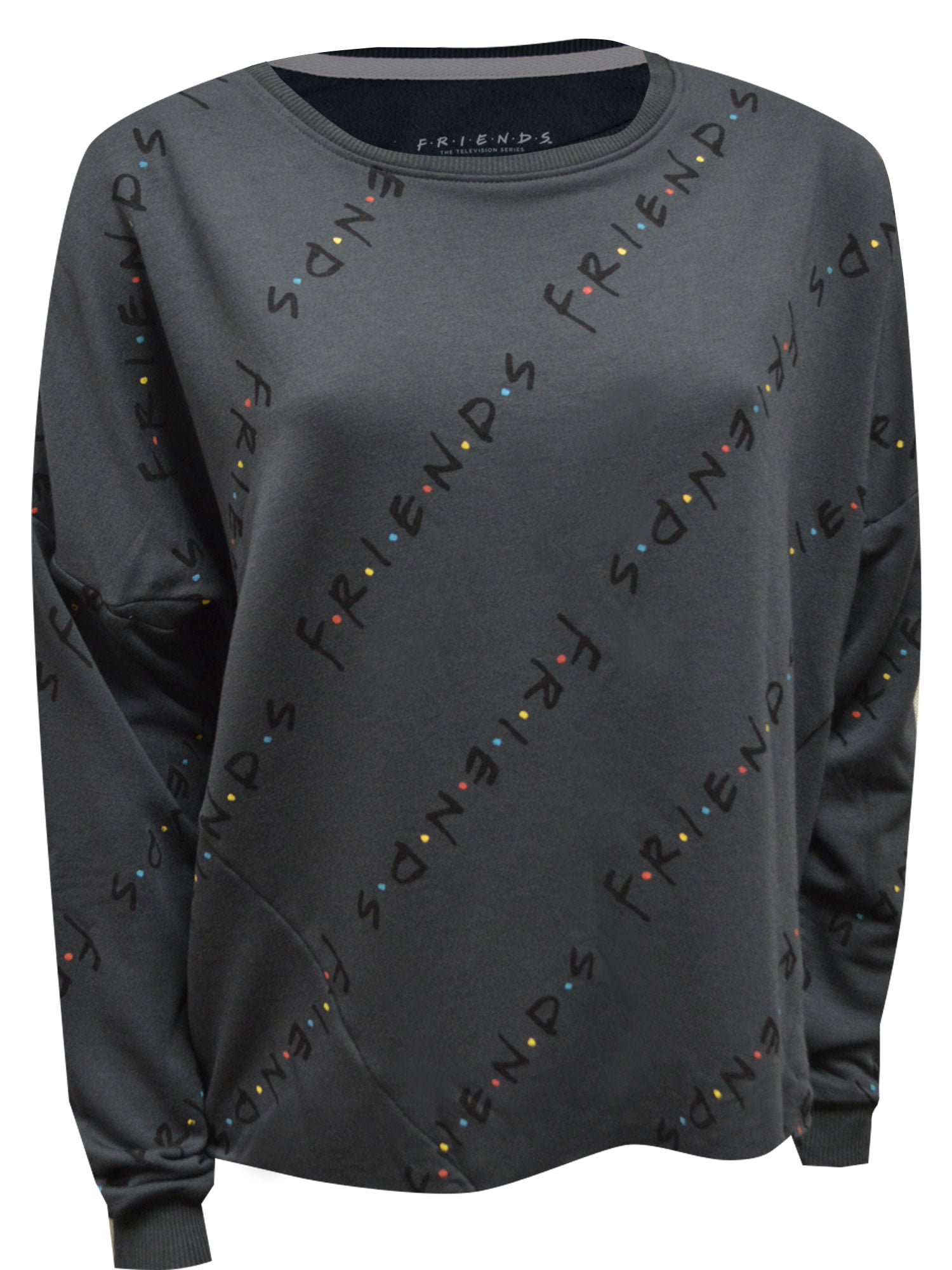Women's and Women's Plus Friends Long sleeve Sleep Top