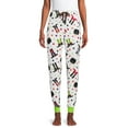 thumbnail image 1 of Women's and Women's Plus Halloween Sleep Joggers, 1 of 5
