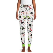 BRIEFLY STATED Women's and Women's Plus Halloween Sleep Joggers