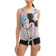 thumbnail image 1 of Women's and Women's Plus License Sleep Tank, 1 of 4