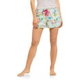 thumbnail image 1 of Women's and Women's Plus Pajama Separates Sleep Short with Drawstring, 1 of 1