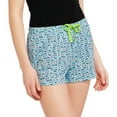 thumbnail image 1 of Women's and Women's Plus Pajama Separates Sleep Short with Drawstring, 1 of 1