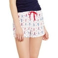 thumbnail image 1 of Women's and Women's Plus Pajama Separates Sleep Short with Drawstring, 1 of 1