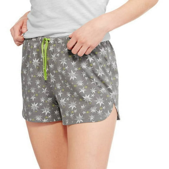 Women's and Women's Plus Pajama Separates Sleep Short with Drawstring