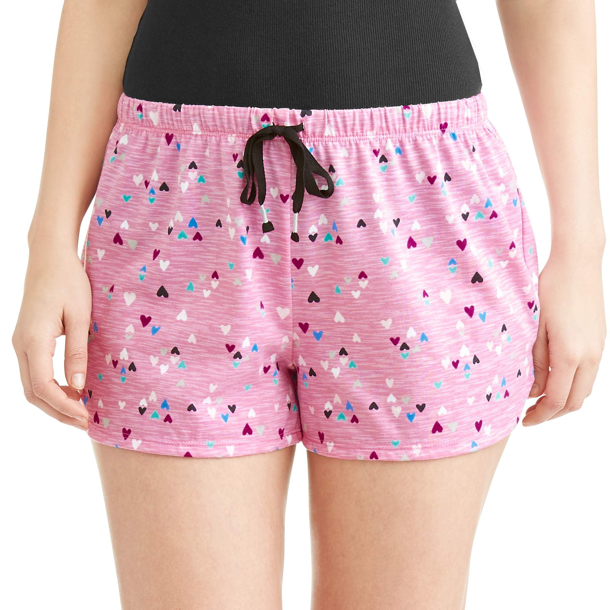 Women's and Women's Plus Sleep Short with Drawstring