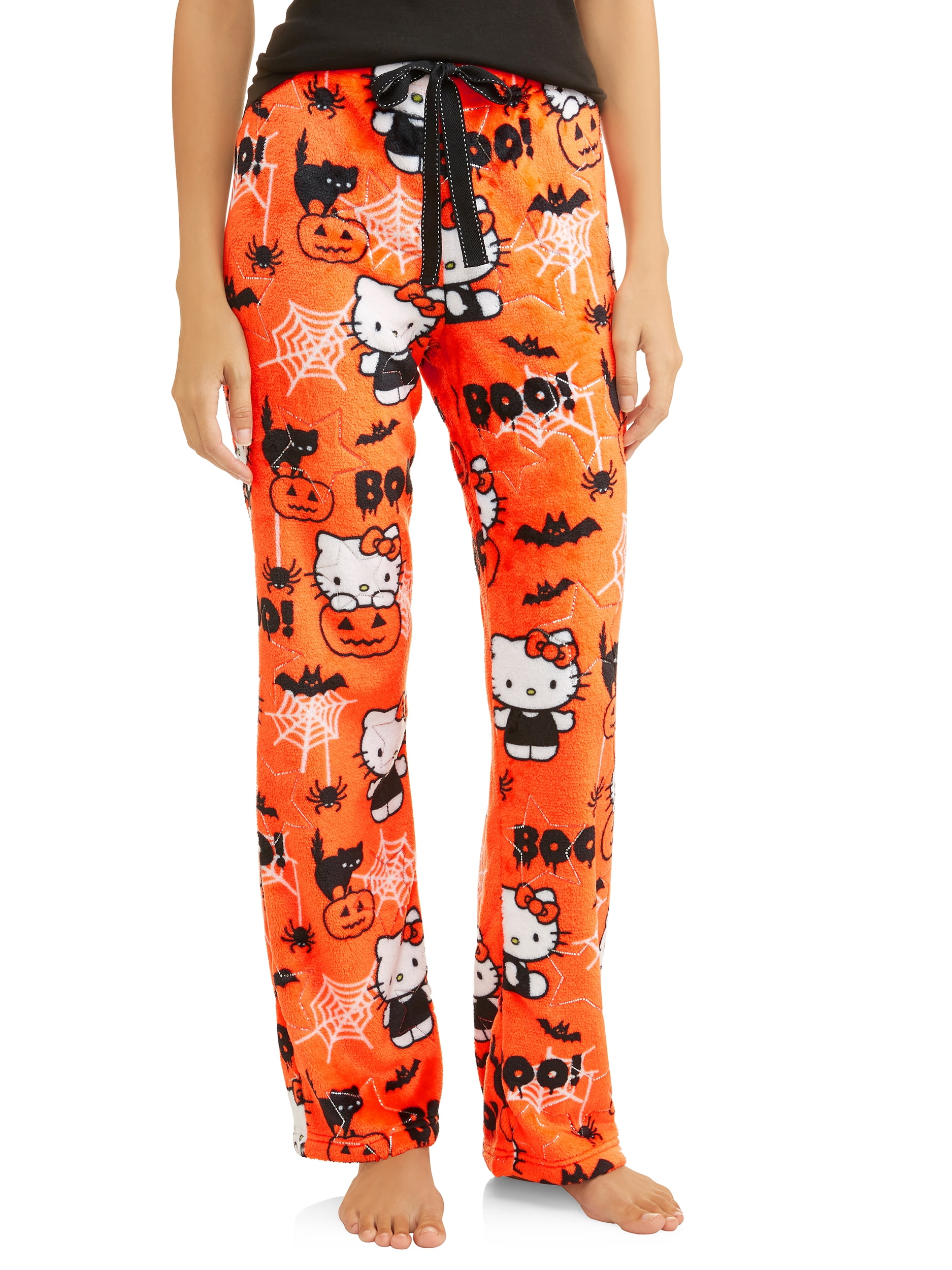 Women s and Women s Plus Superminky Fleece Pajama Pant Walmart