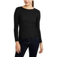 thumbnail image 1 of Women's and Women's Plus Waffle Thermal Underwear Crew Top, 1 of 3