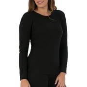 FRUIT OF THE LOOM Women's and Women's Plus Waffle Thermal Underwear Crew Top