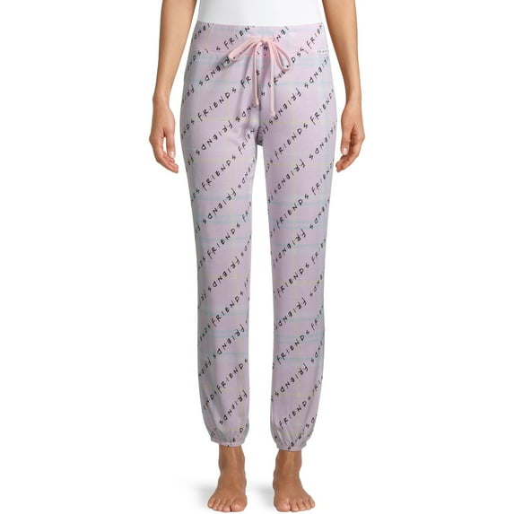 Women's and Women's Plus Warner Bros. Women's Friends Joggers