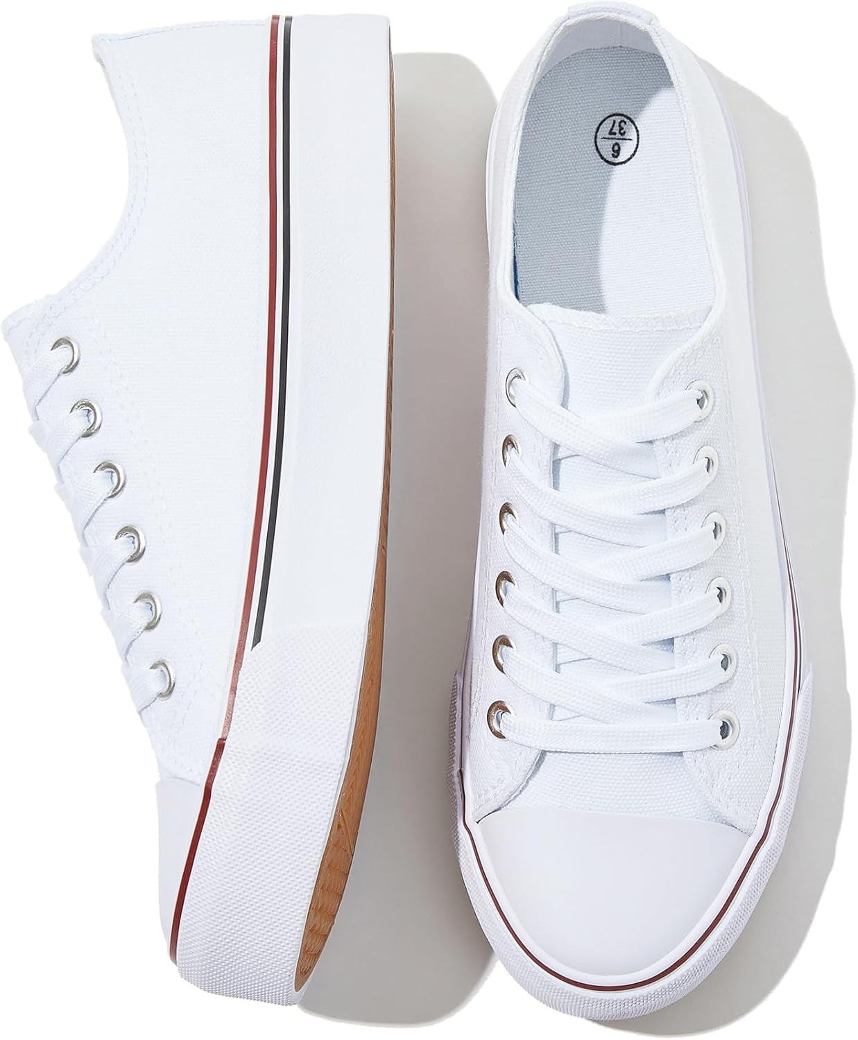 white sneakers low cost