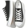 thumbnail image 1 of Women's and men's Classic Fashion White Low-Top Sneakers - Comfortable Lace-Up Canvas Shoes, 1 of 13