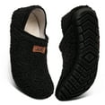 thumbnail image 1 of Women's and men's slippers, plush slippers, warm and anti-slip home slippers and socks, 1 of 6