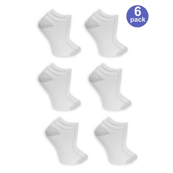 Women's arch support no show socks, 6 pack