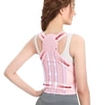 thumbnail image 1 of Women's back brace, men's posture corrector improves posture, waist support, lower shoulder, upper back pain relief, 1 of 14
