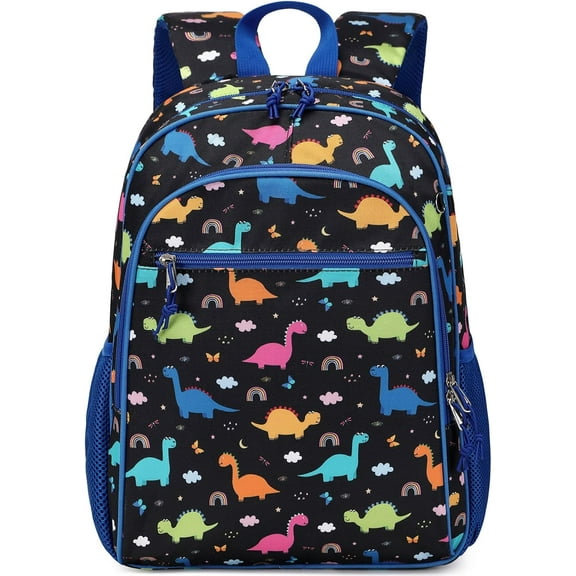 Women's backpack, cute, lightweight, waterproof travel backpack, picnic backpack, dinosaur women's backpack with chest and dinosaur pink