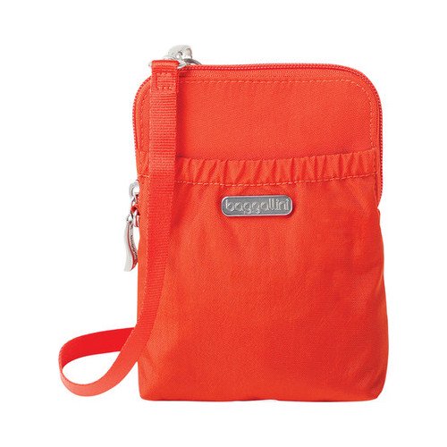 Women's baggallini BRY757 RFID Bryant Pouch 4.75" X 6" X 1.25"