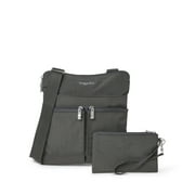 Women's baggallini HRZ649 Horizon Crossbody 10" x 10.5" x 1.5"