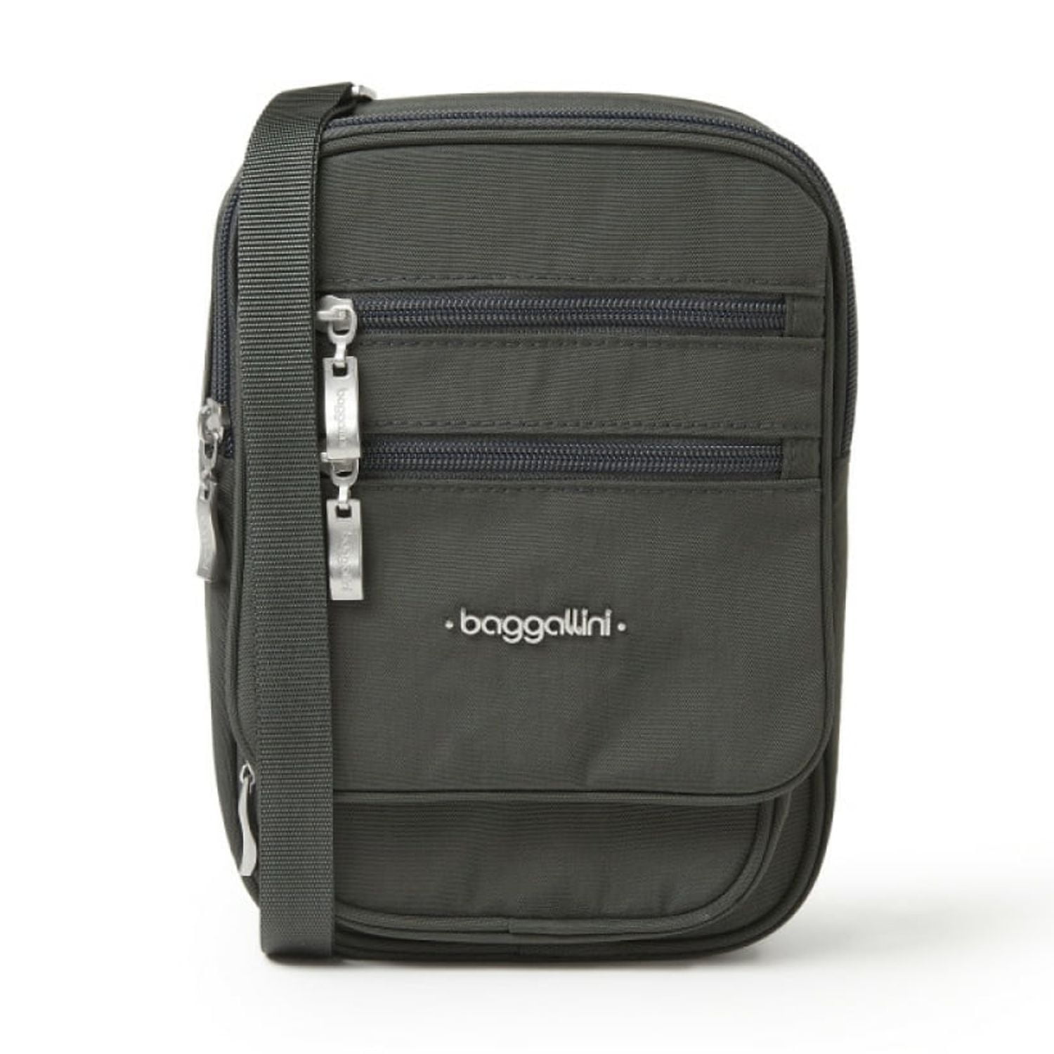 Free Shipping! Women's baggallini JOU878 Journey Cross Body 1.5" x 9" x 6"  - Walmart.com - Walmart.com
