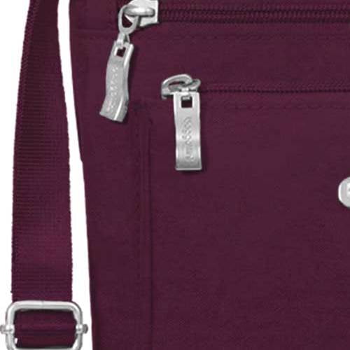 Women's baggallini POC879 Pocket RFID Crossbody 1.5" x 7.5" x 10.5"