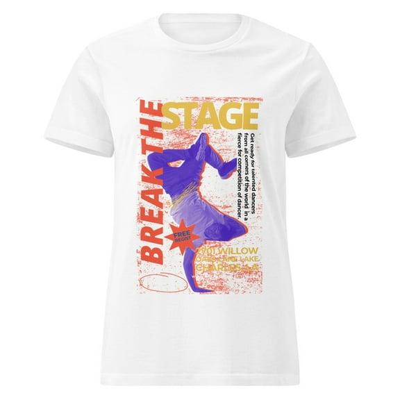 Women’s basic softstyle t-shirt