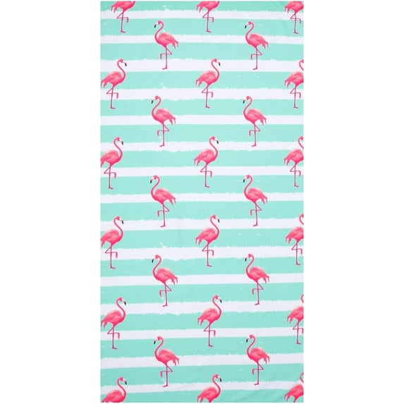 Women's beach towel,29''x58'', microfiber, thin, quick-drying, sand-resistant, suitable for swimming, bathing, pool, unique black and white leopard print women's gift, large beach towel for adults