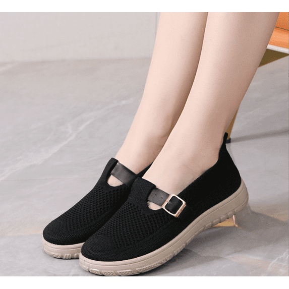 Women's breathable walking sports shoes, soft sole and Mesh surface comfortable shoes