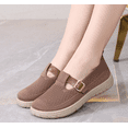 thumbnail image 1 of Women's breathable walking sports shoes, soft sole and Mesh surface comfortable shoes, 1 of 8