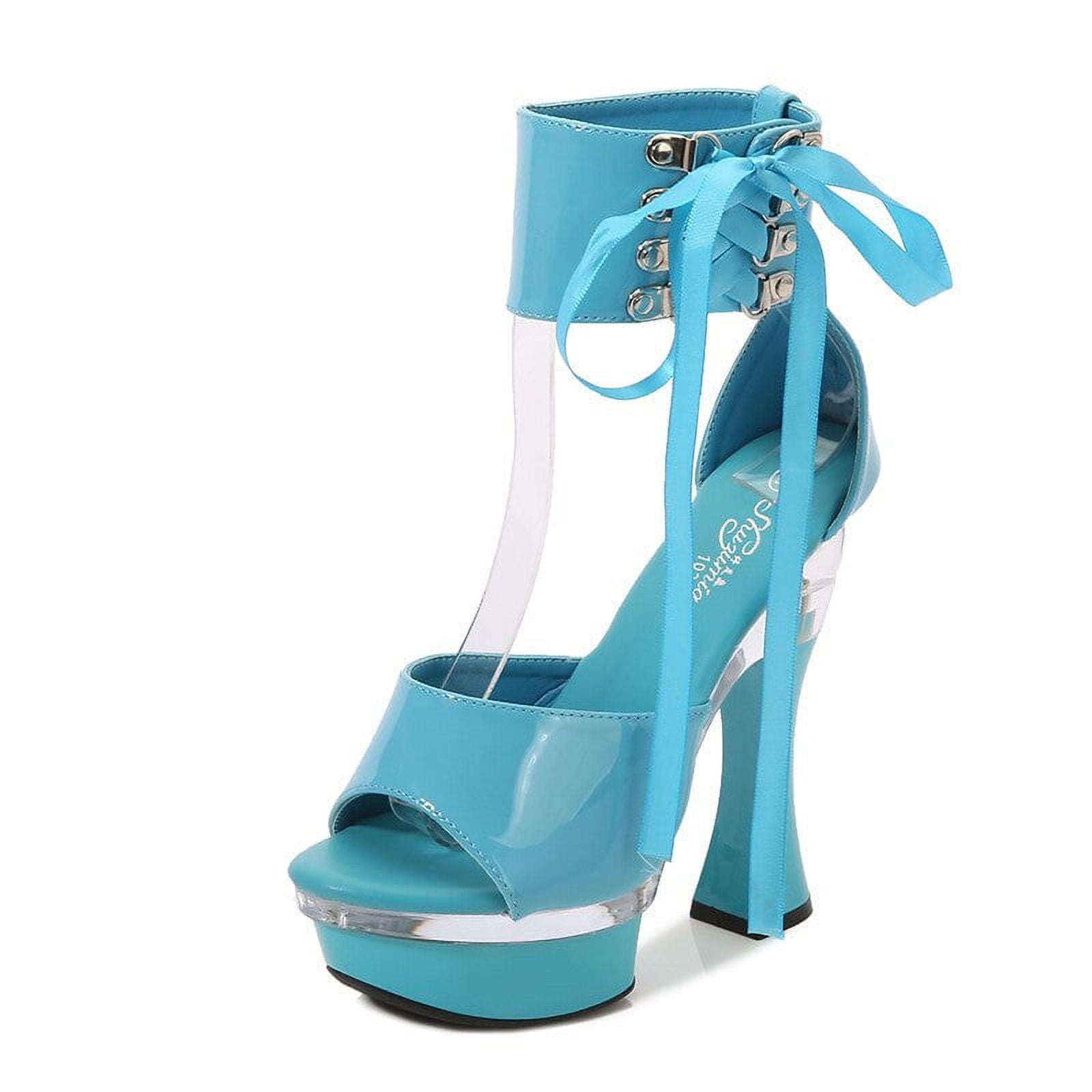 13cm High Heels Sandals Fashion Candy color