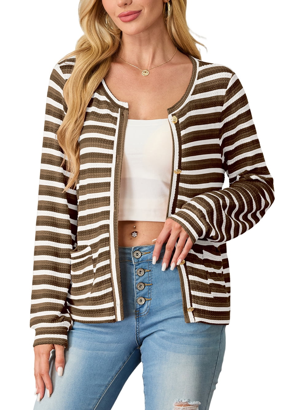 T/C BASIC KNIT SHIRT CARDIGAN（シャツ/ブラウス）｜WYM LIDNM
