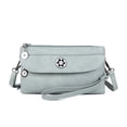 thumbnail image 1 of Women's casual crossbody bag with soft and lightweight PU adjustable shoulder straps, 1 of 5