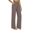 thumbnail image 1 of Women's casual high waist loose yoga pants, 1 of 17