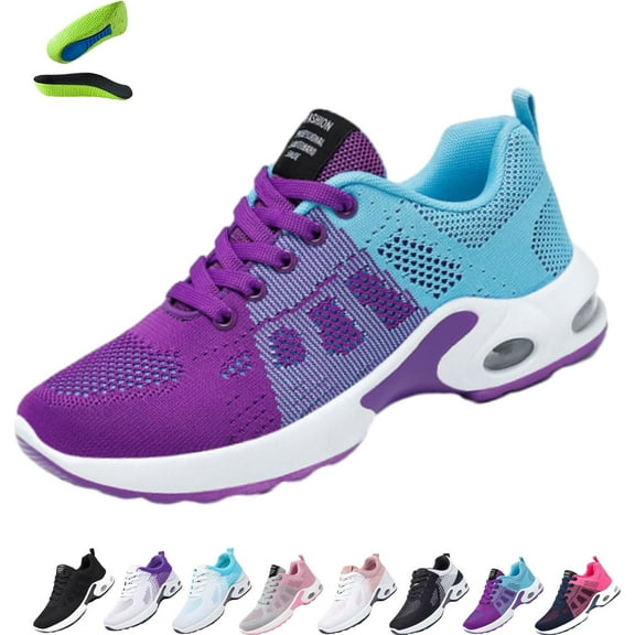 Women's casual shoes, breathable sports shoes, lightweight Mesh surface shoes
