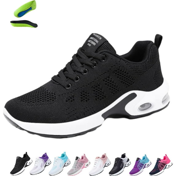 Women's casual shoes, breathable sports shoes, lightweight Mesh surface shoes