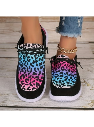Leopard Slip Sneaker