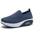 thumbnail image 1 of Women's casual sports air cushion mom shoes rocking shoes single shoes anti-slip women's shoes, 1 of 7