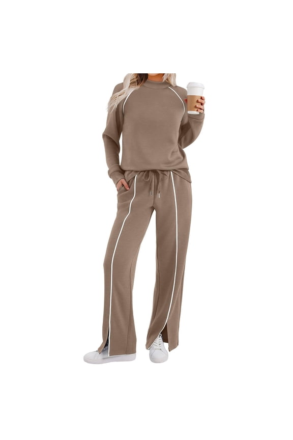 Women's casual suits wide-leg pants women's suits