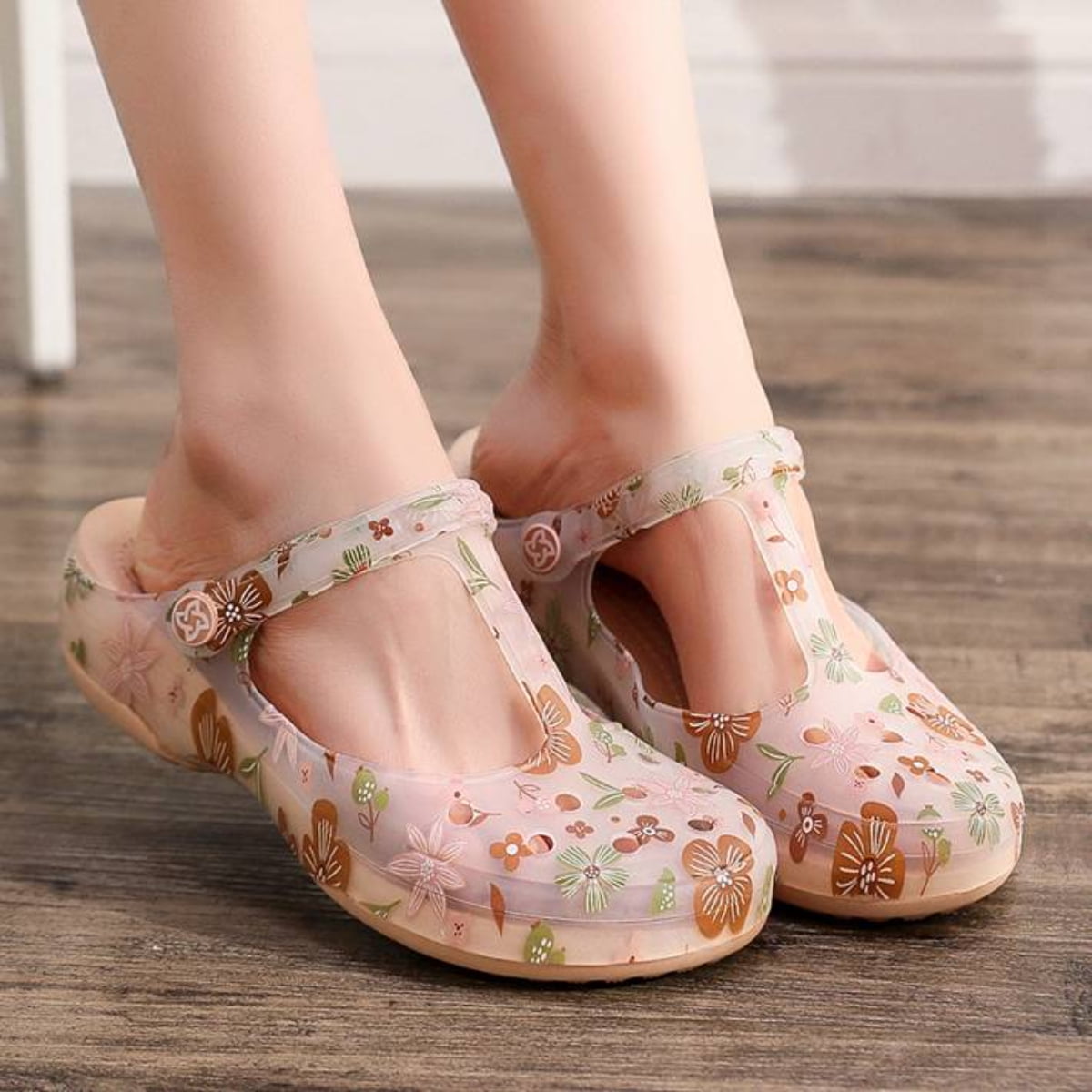 Women's Sandals Slippers Platform Sandals Outdoor Slippers Vintage Clogs Outdoor